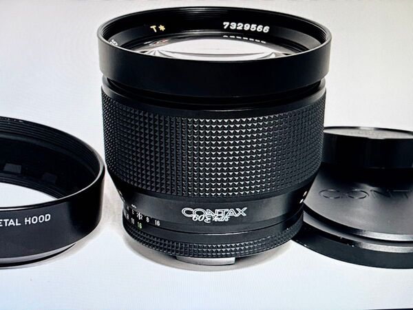 極上品 CONTAX Carl Zeiss Planar 85mm F1.2 MMG 60周年記念モデル