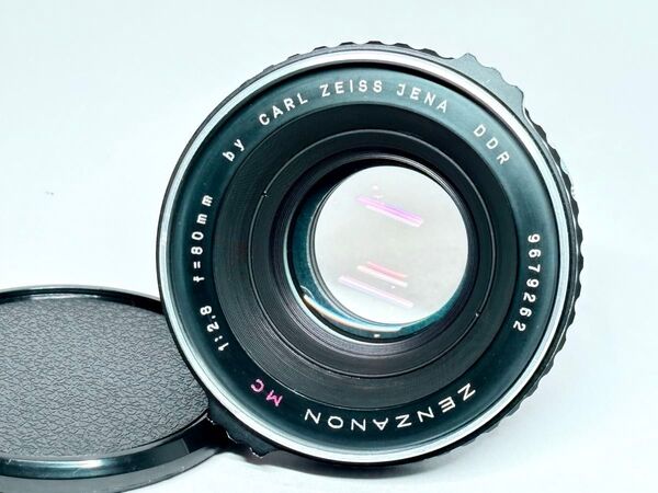 BRONICA ZENZANON MC 80mm F2.8 CARL ZEISS JENA DDR