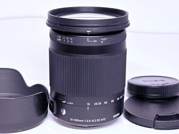 シグマ 18-300mm F3.5-6.3 DC MACRO OS HSM Contemporary シグマSA