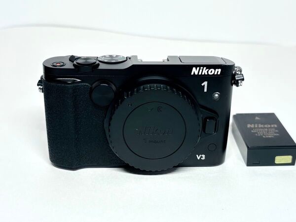極上品 ニコン Nikon1 V3 ボディ