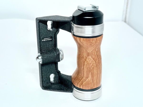 極上品 ペンタックス PENTAX 6x7 木製グリップ