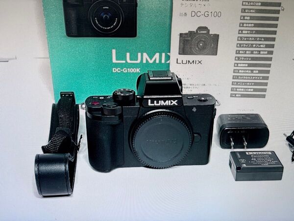 元箱付き パナソニック LUMIX DC-G100 ボディ