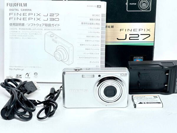 元箱付き FUJIFILM FinePix J27