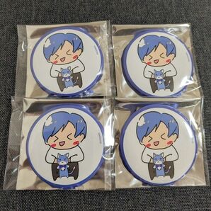 【4点】いれいす 缶バッジ 19弾 自画像 イラスト if いふ