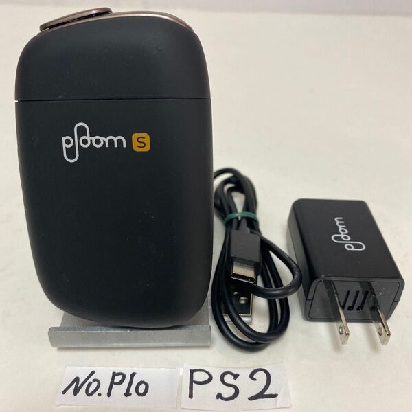 NO.P10【USED/動作確OK/消毒済】ploom S プルームエス PS2 ブラック