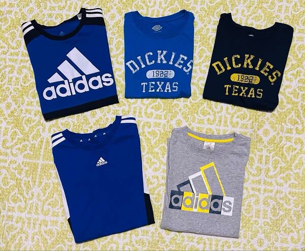 adidas Dickies Tシャツ 5枚セット まとめ売り 160cm