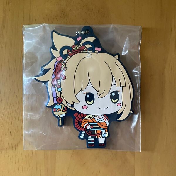 原神 宵宮 ラバーストラップ キーホルダー 一番くじ