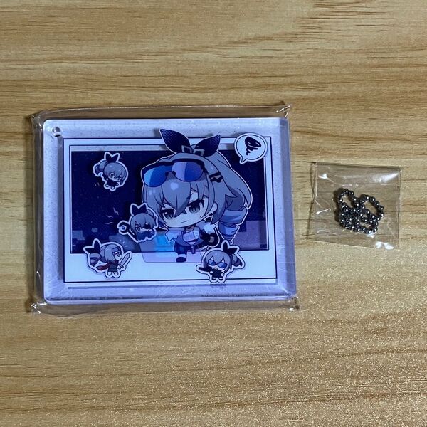 崩壊スターレイル スタレ 銀狼 一番くじ アクリルチャーム アクキー