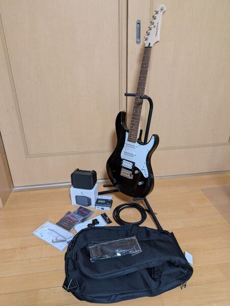 新品同様セット YAMAHA ヤマハ Pacifica PAC112V エレキギター