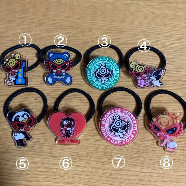 ヘアゴム ハンドメイド