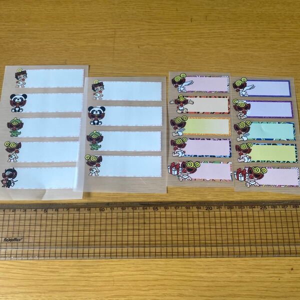 1 アイロンシート