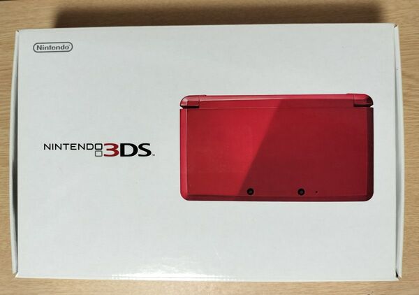 任天堂3ds/本体/メタリックレッド