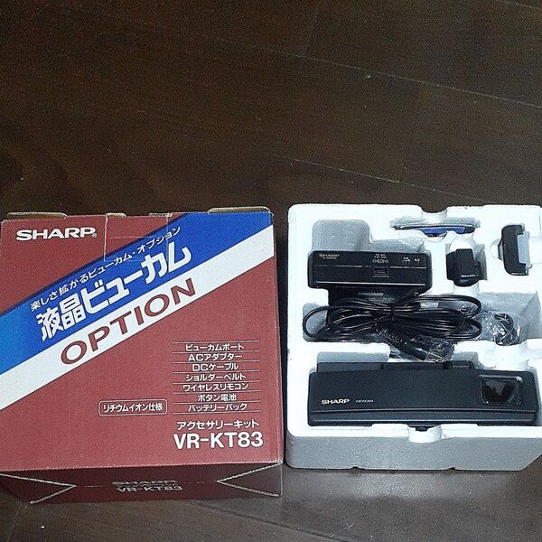 SHARP 液晶ビューカムオプション VR-KT83