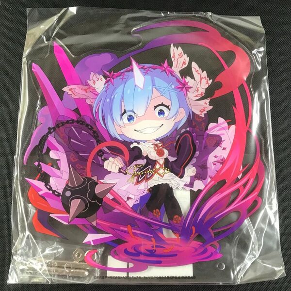 リゼロ 鬼レム Re:ゼロから始める異世界生活 BIGアクリルスタンド Rem