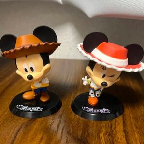ミッキー&ミニー フィギュア 2体セット
