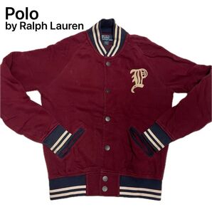 Polo by Ralph Lauren 00's コットン ジャケット ブルゾン パーカー スタジャン M ヴィンテージ ポロ