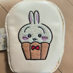 ちいかわ うさぎ アベイル サガラ刺繍 サガラポーチ