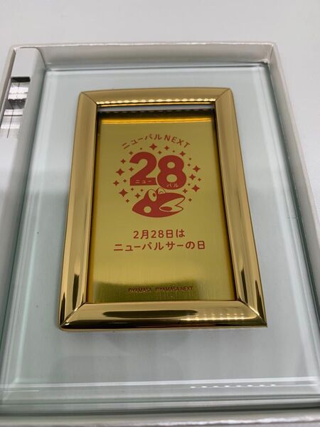 ニューパルサー30周年記念 純金カード1g