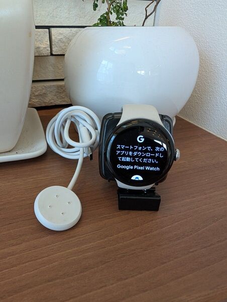【美品】Google Pixel Watch 2 LTEモデル ホワイト 本体