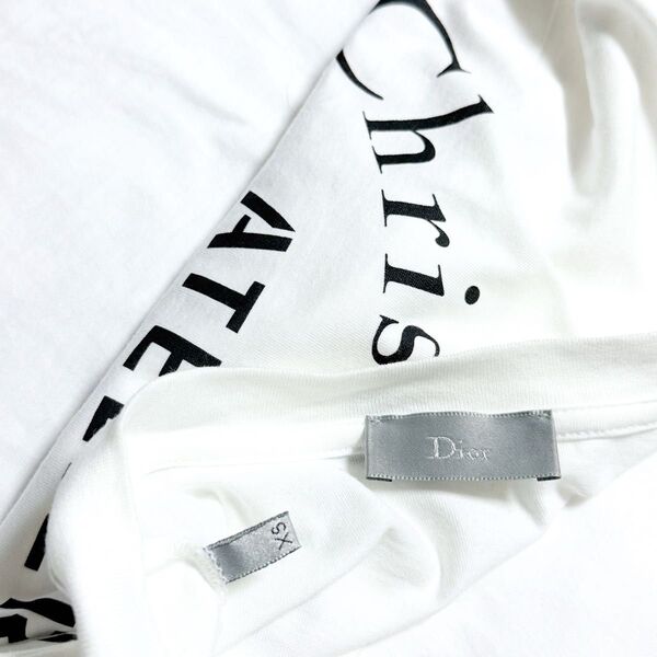 国内正規 Dior ATELIER ディオール アトリエ ロゴ Tシャツ "Christian Dior Atelier"
