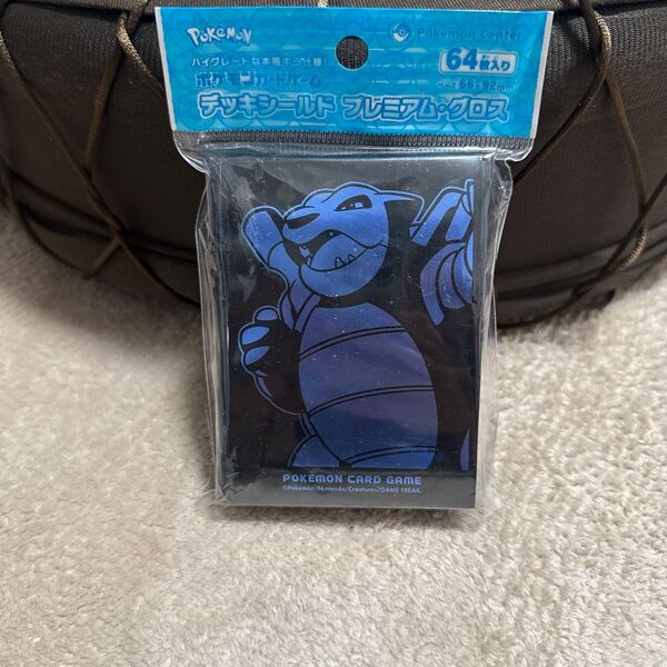 ポケモンセンターオリジナル ポケモンカードゲーム デッキシールド スリーブ プレミアム グロス カメックス