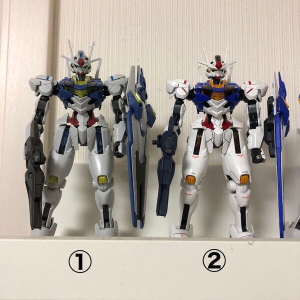 バラ売り可 完成品 一部塗装済み ガンダムエアリアル フルメカニクス 1/100スケール 一番くじ A賞 ラストワン賞 他