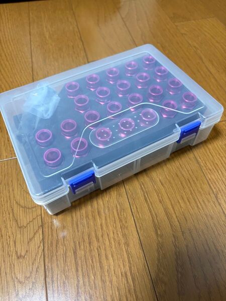 ESSEX エセックス 2ピース シェルナット 24個 ロックナット付き ピンク
