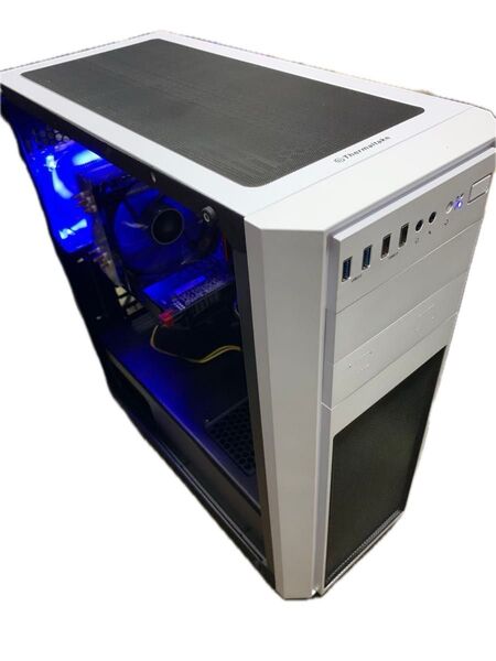 自作PC ゲーミングPC core i7 6700 GTX1060 Windows11 SSD 256GB メモリ16GB ファン