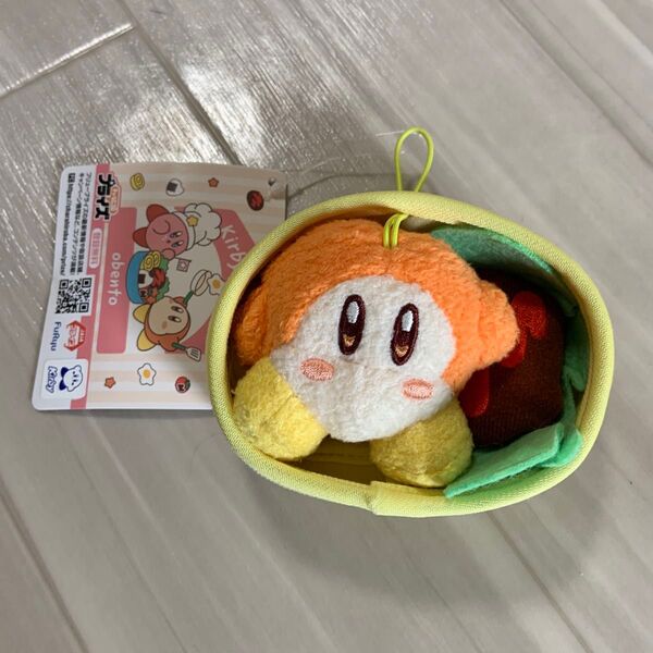 星のカービィ ワドルディ ダイアリー お弁当 ぬいぐるみ キーホルダー Kirby★Diary obento マスコット