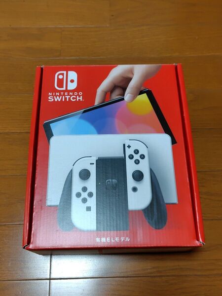 Nintendo Switch 有機ELモデル ホワイトとスーパーマリオブラザーズワンダー