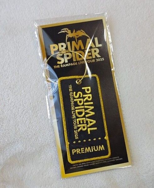 THE RAMPAGE☆PRIMAL SPIDER☆プレミアムオリジナルグッズ