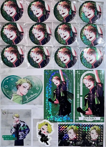 VSAMBIVALENZ ビバレン XlamV ジンタロウ 缶バッジ セット