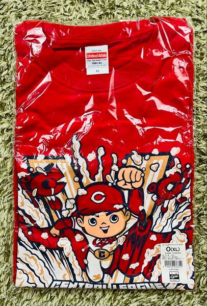広島東洋カープ 2018年ビールかけTシャツ 限定 XLサイズ