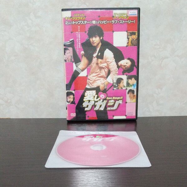 愛しのサガジ DVD 韓国ドラマ キム・ジェウォン ハ・ジウォン