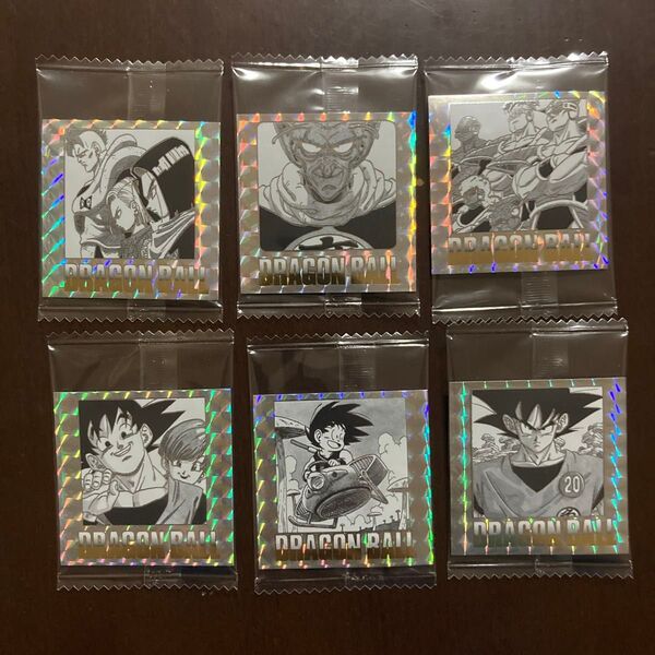 ドラゴンボール ウエハースシール