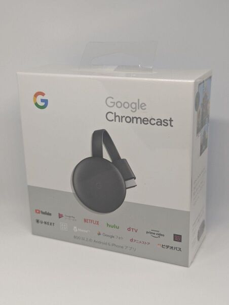 【未開封品】 Google Chromecast (第3世代)