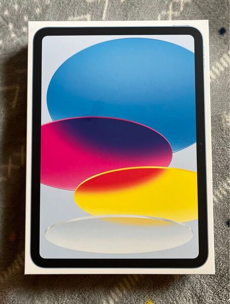 新品未開封 iPad Wi-Fiモデル 128GB - ブルー