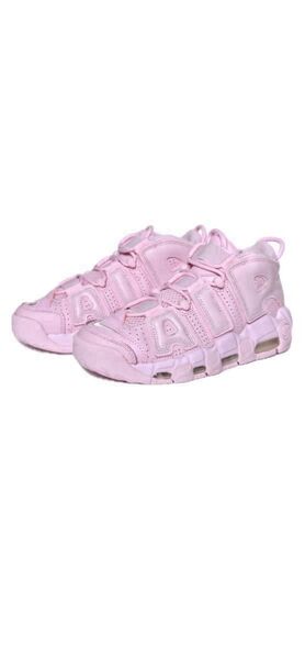 未使用!NIKE WMNS AIR MORE UPTEMPO "PINK FORM" ナイキウィメンズモアアップテンポ23.5㎝