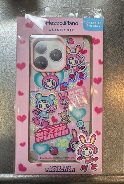 《即日配送可能!》SKINNYDIP x メゾピアノ iPhone15promax スキニーディップ スマホケース ベリエ