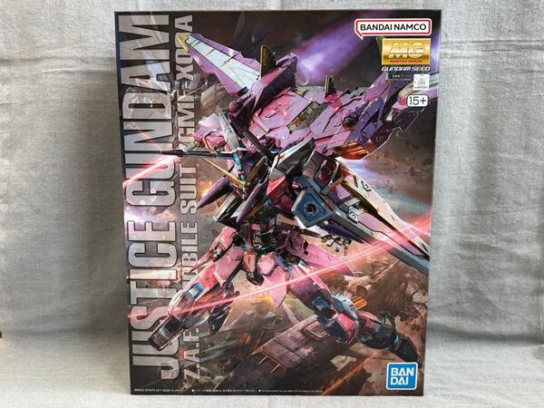 MG ジャスティスガンダム ガンダムSEED