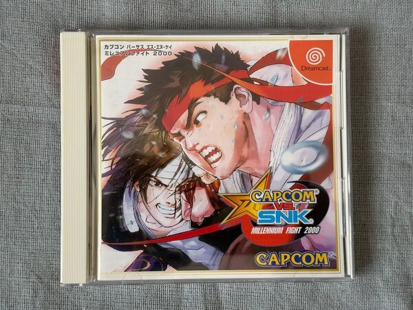 カプコンVS SNK ミレニアムファイト2000 DC Dreamcast ドリームキャスト