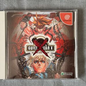 ギルティギア X GUILTY GEAR Dreamcast ドリームキャスト DC