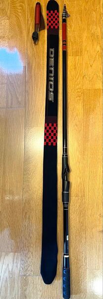 【美品】がまかつがま磯 デニオス2号5.0m