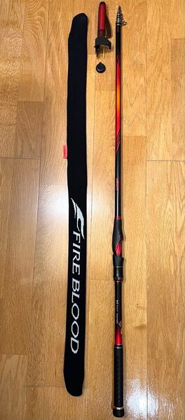 シマノ20ファイヤーブラッド尾長ゲイルバード1.7号5.3m