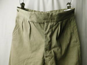 50s60s70s Vintage Max brog LUKA type Work trousers chino slacks England made 