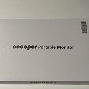 【美品】cocopar portable monitor ポータブルモニター
