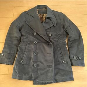 バックボーン コート Mサイズ コットン グレー