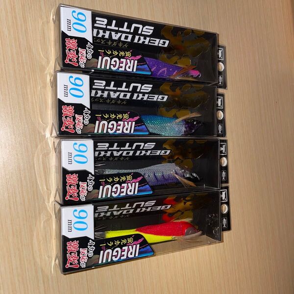 新品 売り切り ジャッカル ゲキダキスッテ GEKIDAKI SUTTE 90 ルアー イカメタル 浮きスッテ