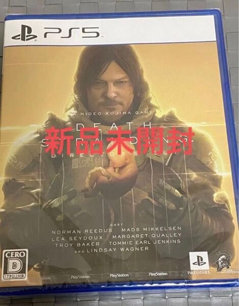 【PS5】 DEATH STRANDING DIRECTORS CUT デスストランディング ディレクターズカット 新品