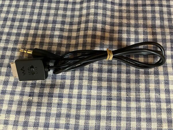 ソニー ウォークマン用 録音ケーブル WMC-NWR1 中古品